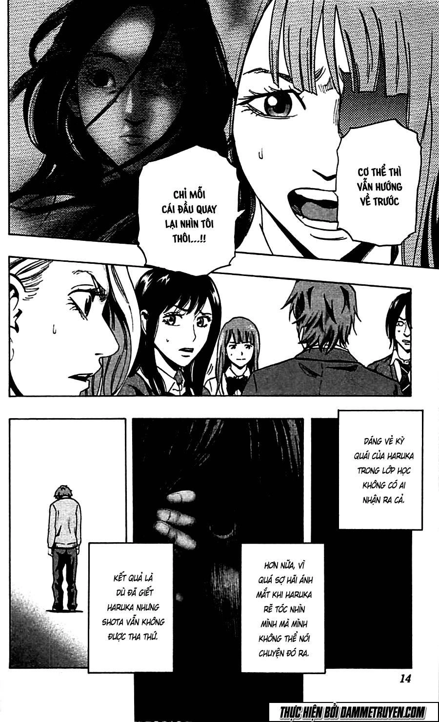 Karada Sagashi Chapter 8 - 17