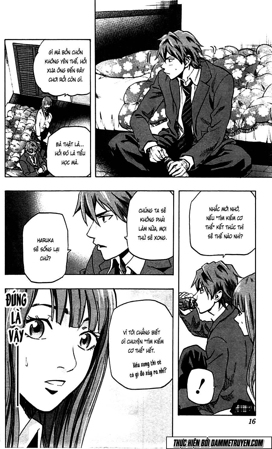 Karada Sagashi Chapter 8 - 19