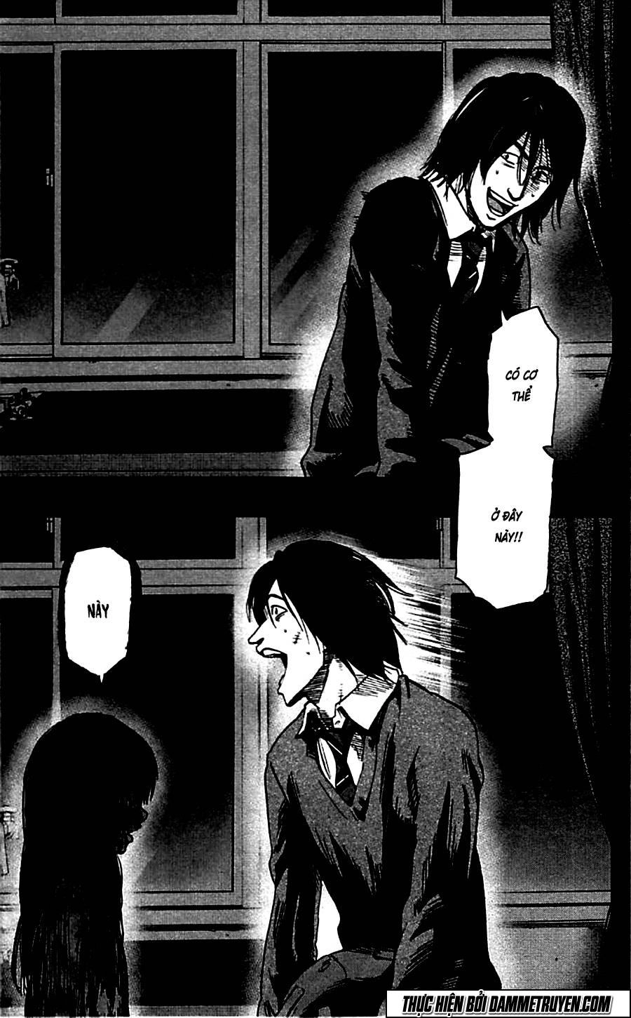 Karada Sagashi Chapter 11 - 5