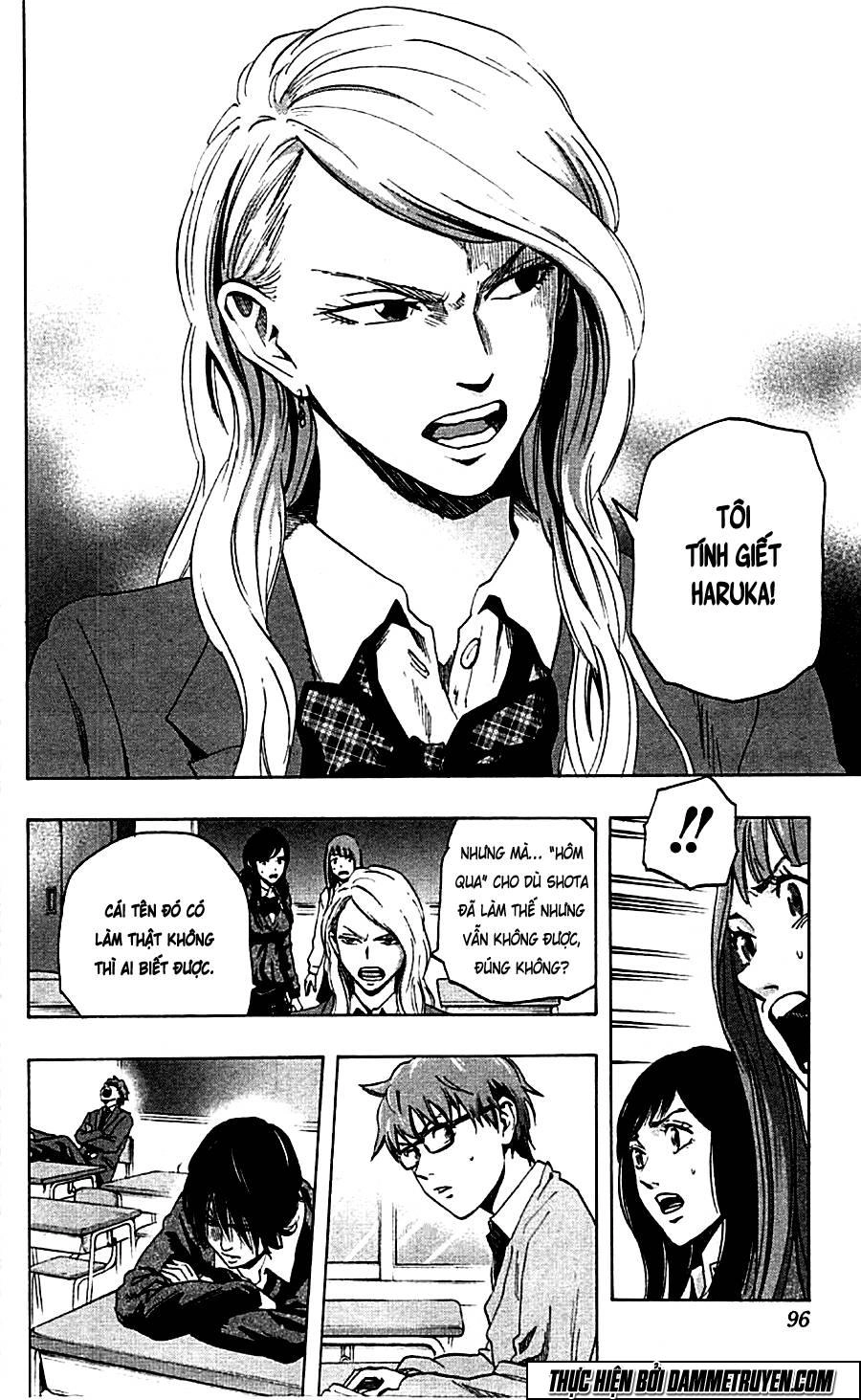 Karada Sagashi Chapter 12 - 10