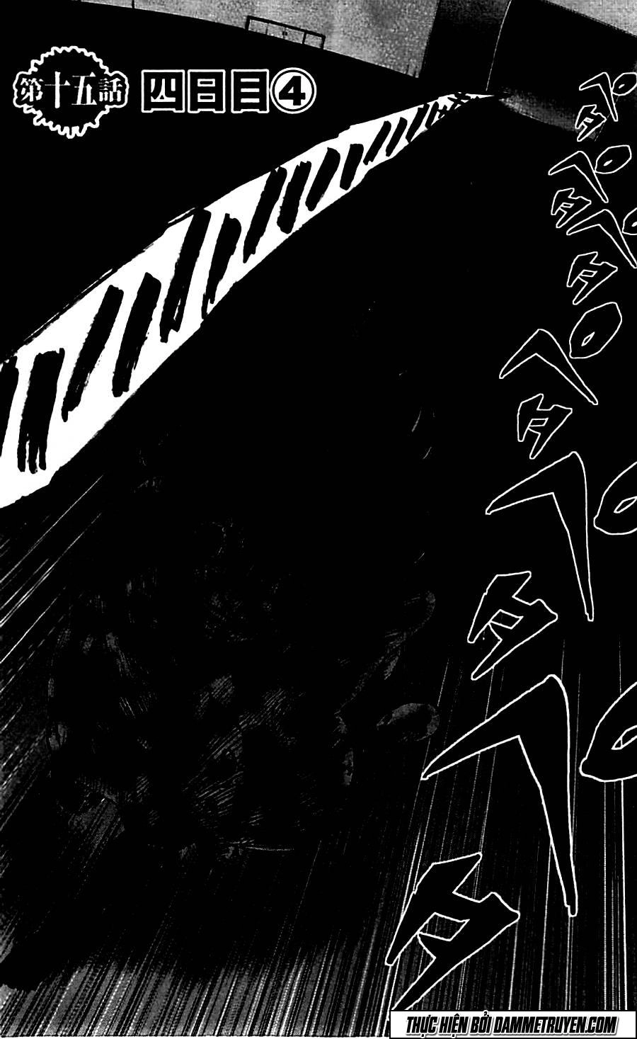 Karada Sagashi Chapter 15 - 4