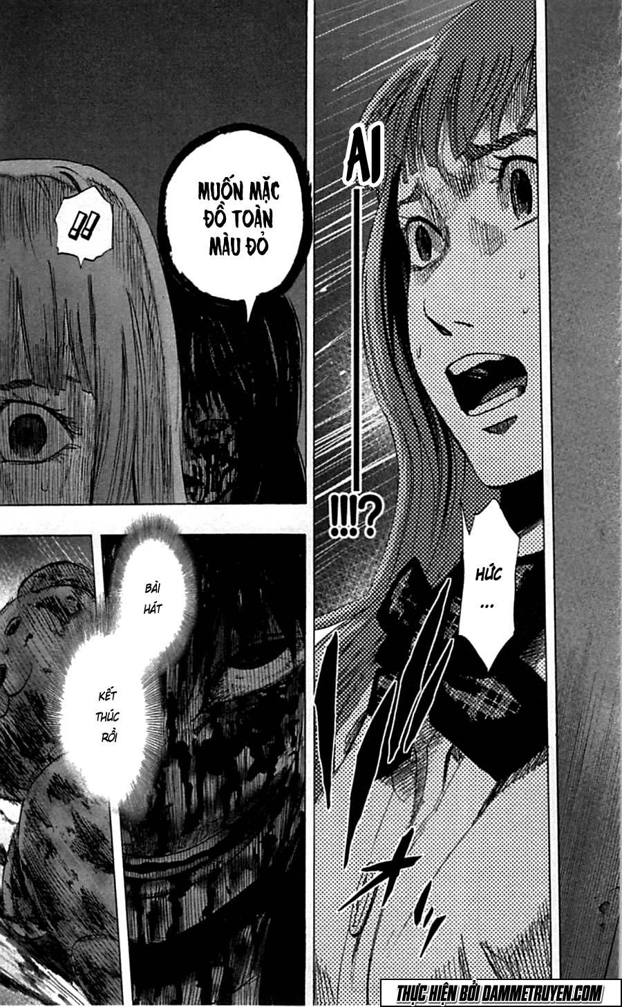 Karada Sagashi Chapter 16 - 19