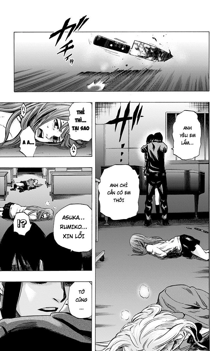 Karada Sagashi Chapter 20 - 9