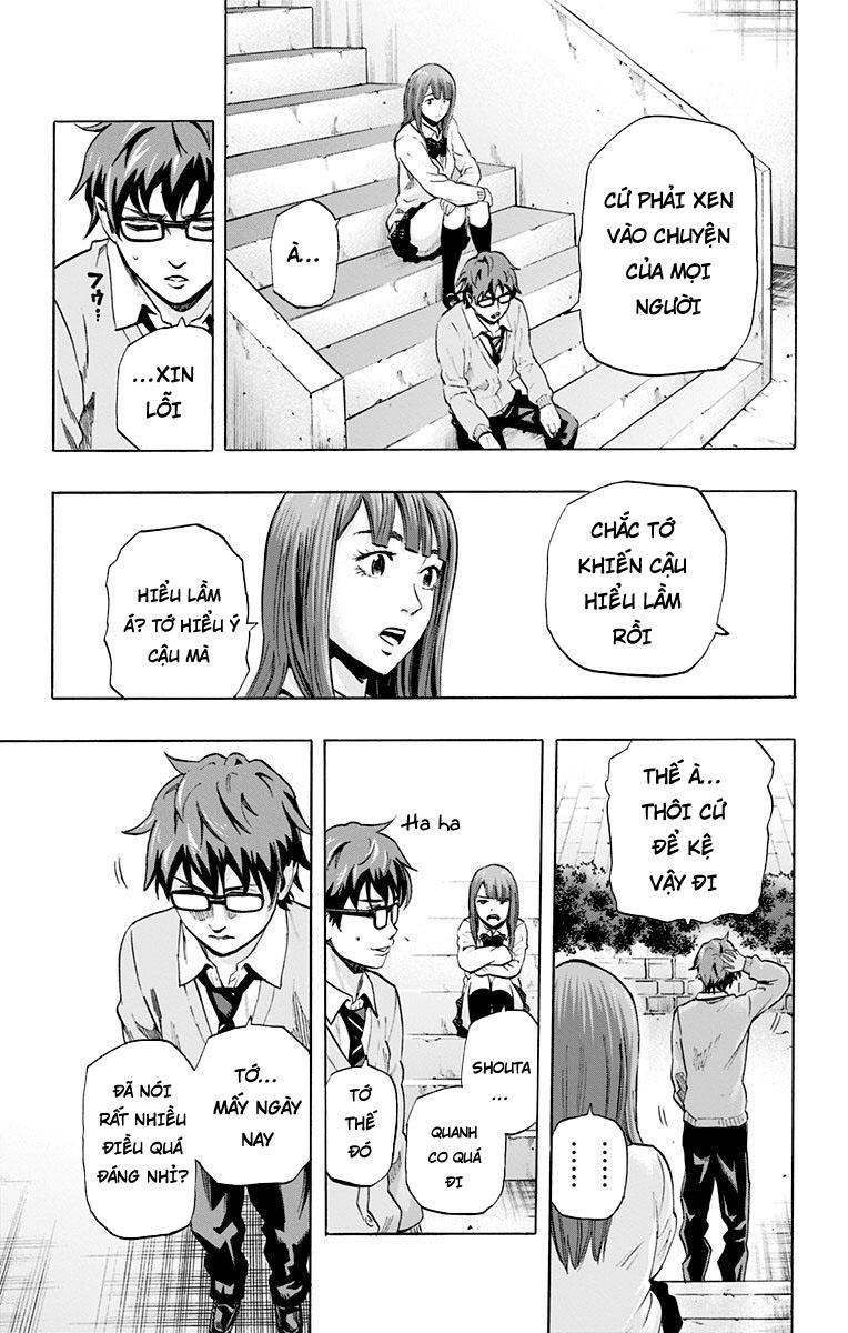 Karada Sagashi Chapter 21 - 5