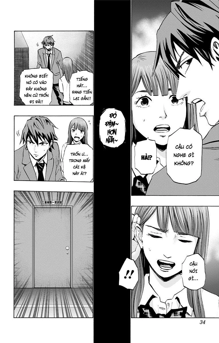 Karada Sagashi Chapter 28 - 6