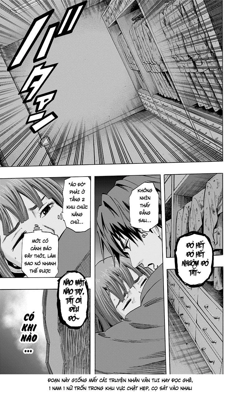 Karada Sagashi Chapter 28 - 7