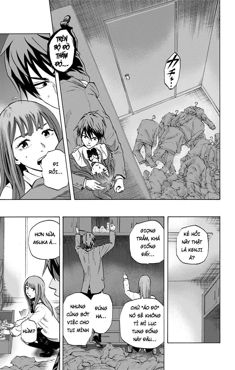 Karada Sagashi Chapter 28 - 11