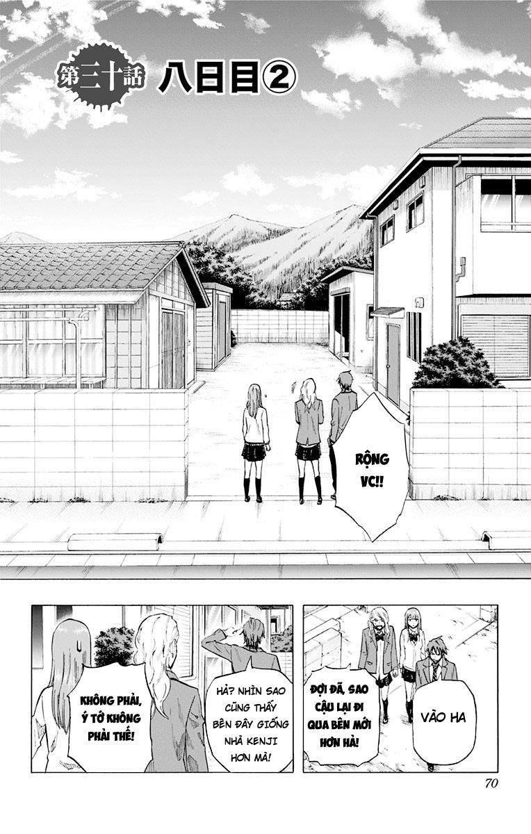 Karada Sagashi Chapter 30 - 2