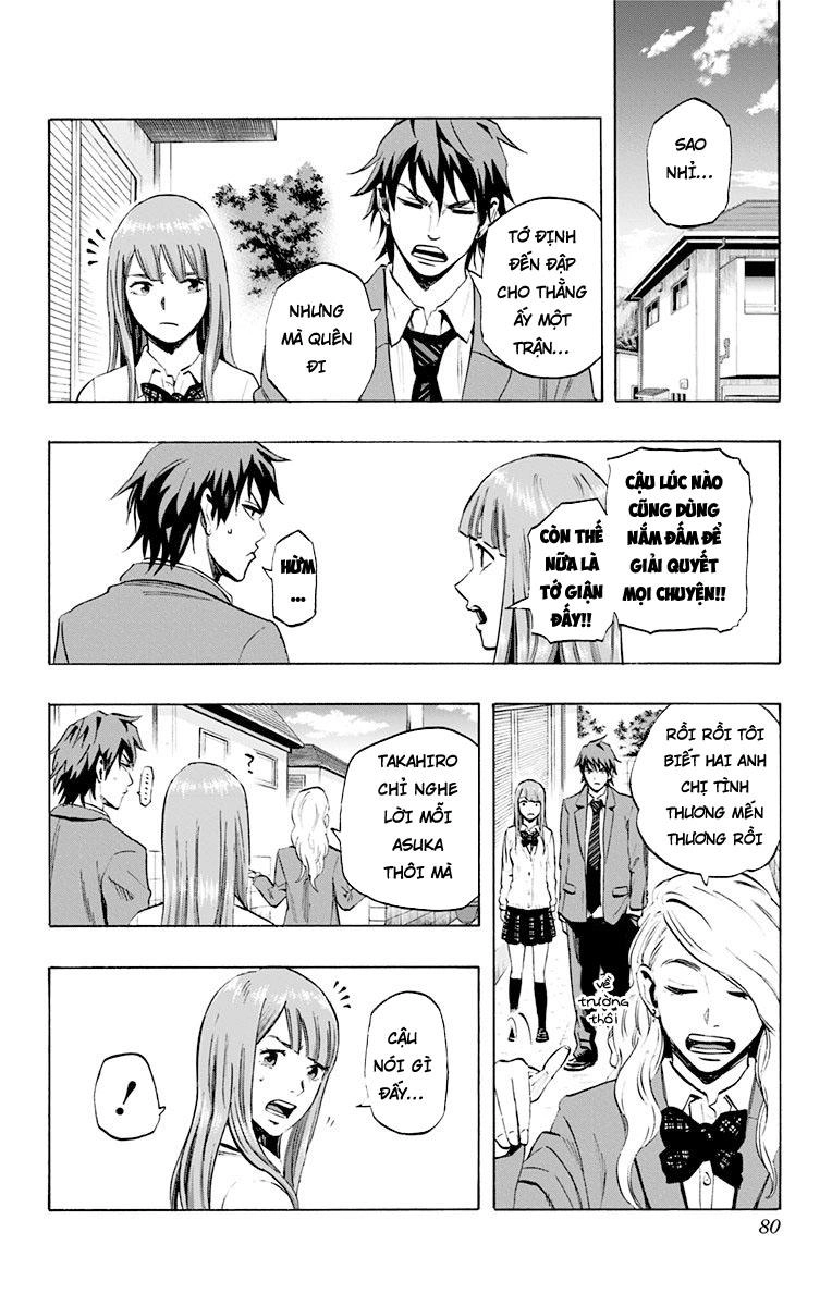 Karada Sagashi Chapter 30 - 12