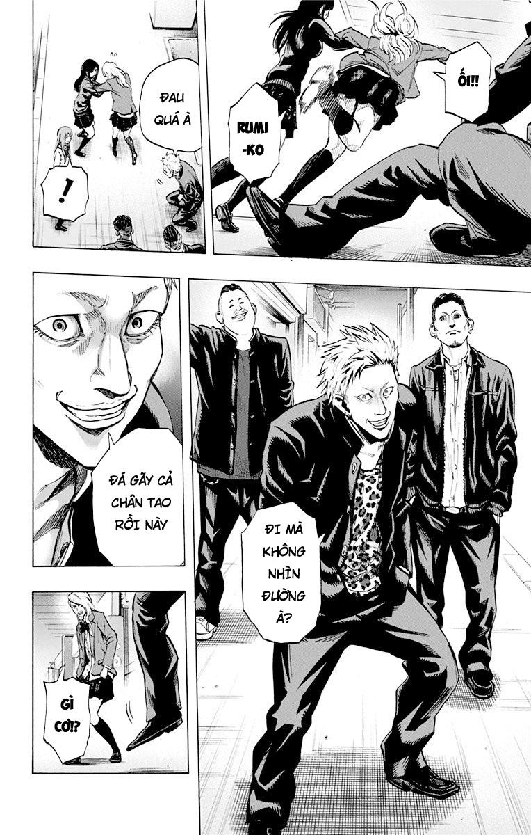 Karada Sagashi Chapter 31 - 6