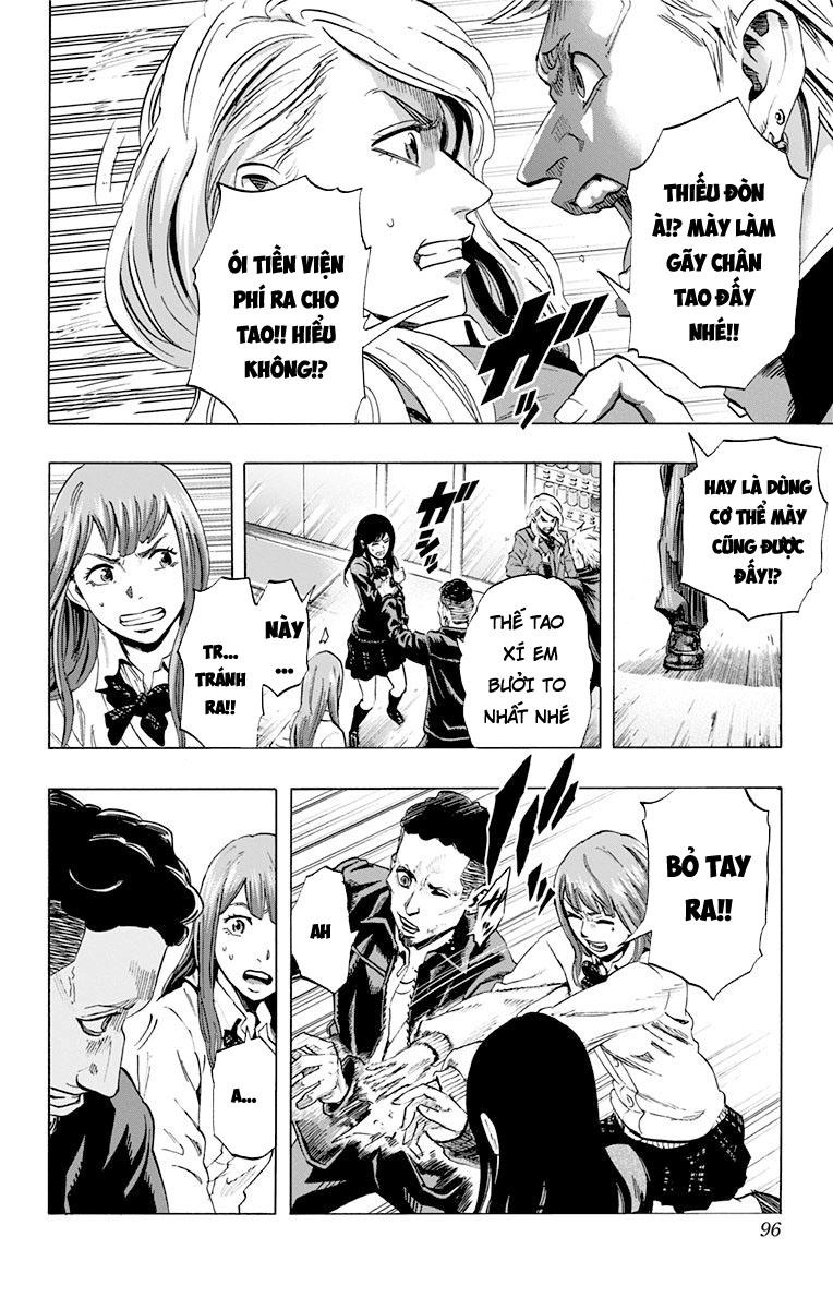 Karada Sagashi Chapter 31 - 8