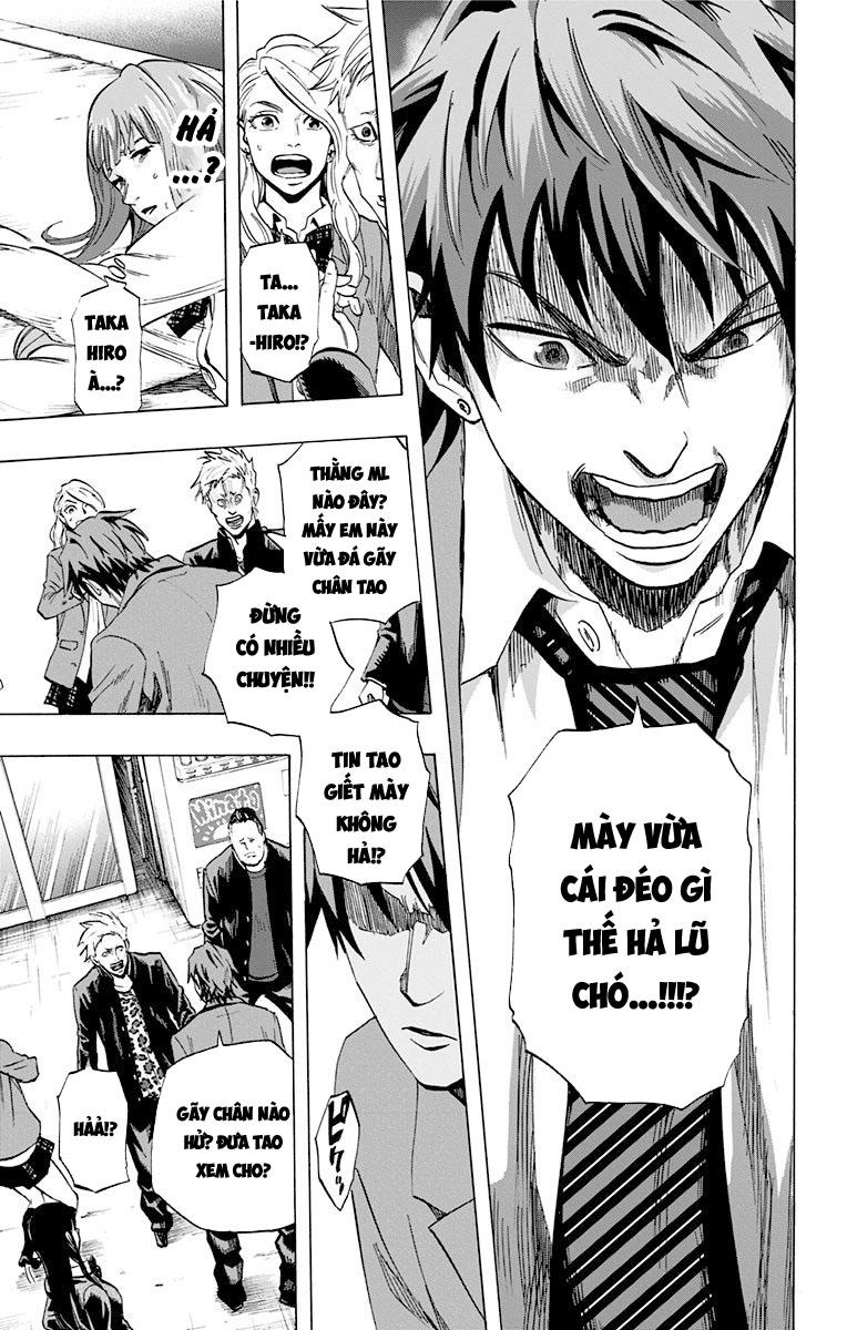 Karada Sagashi Chapter 31 - 11