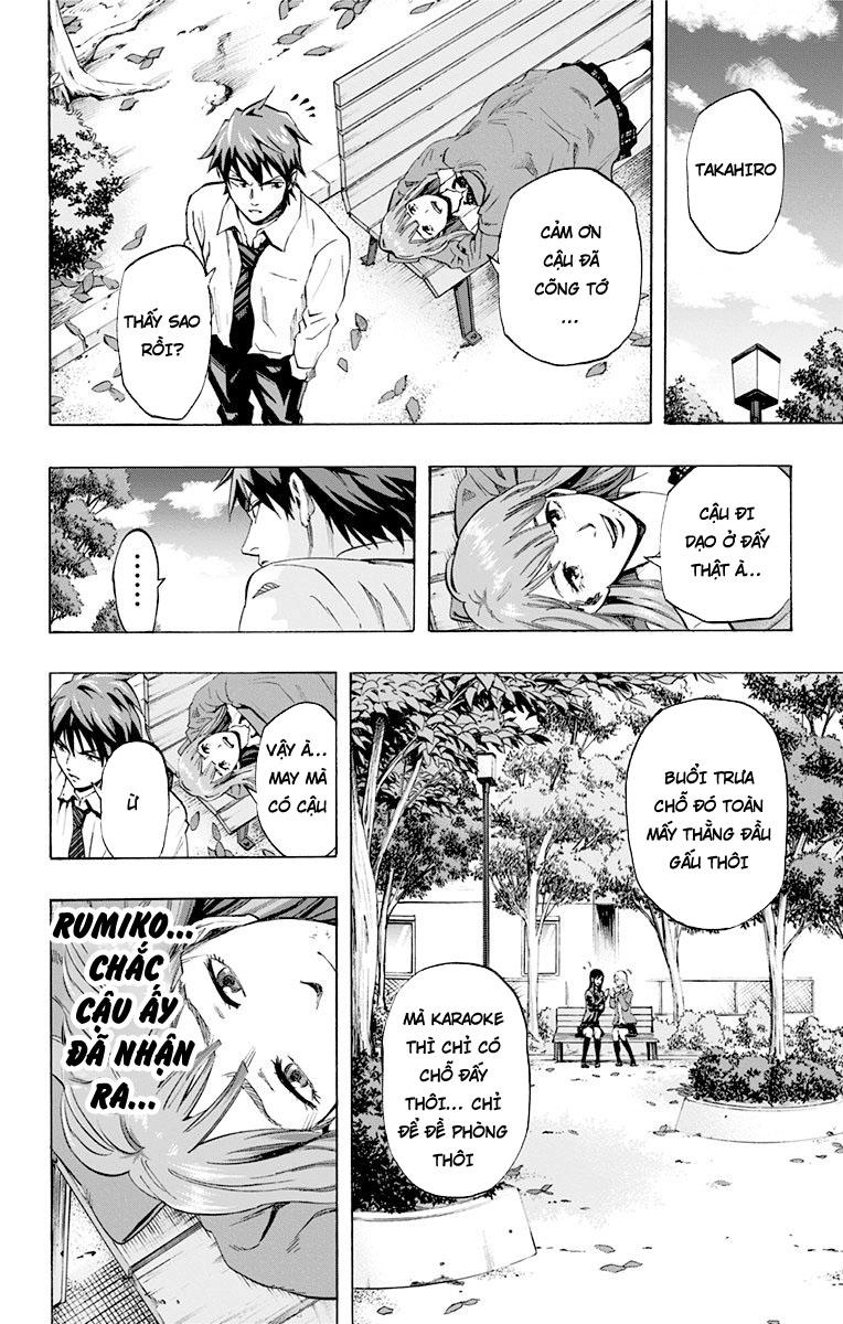 Karada Sagashi Chapter 31 - 14