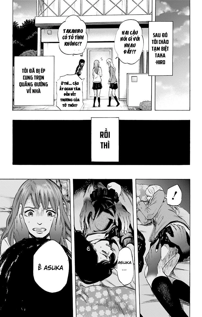 Karada Sagashi Chapter 31 - 17