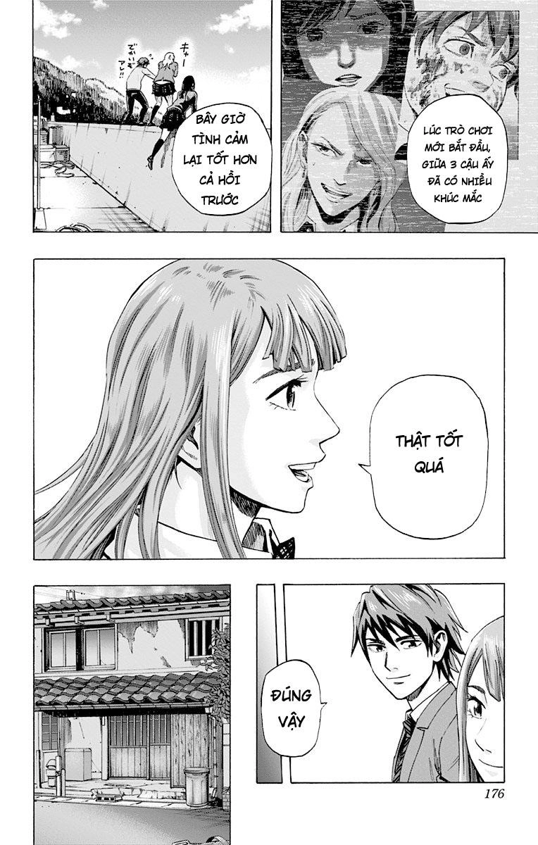 Karada Sagashi Chapter 35 - 8