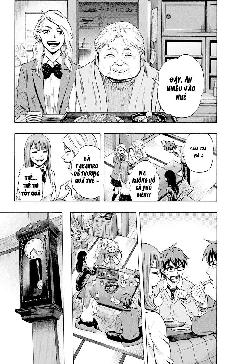 Karada Sagashi Chapter 35 - 9