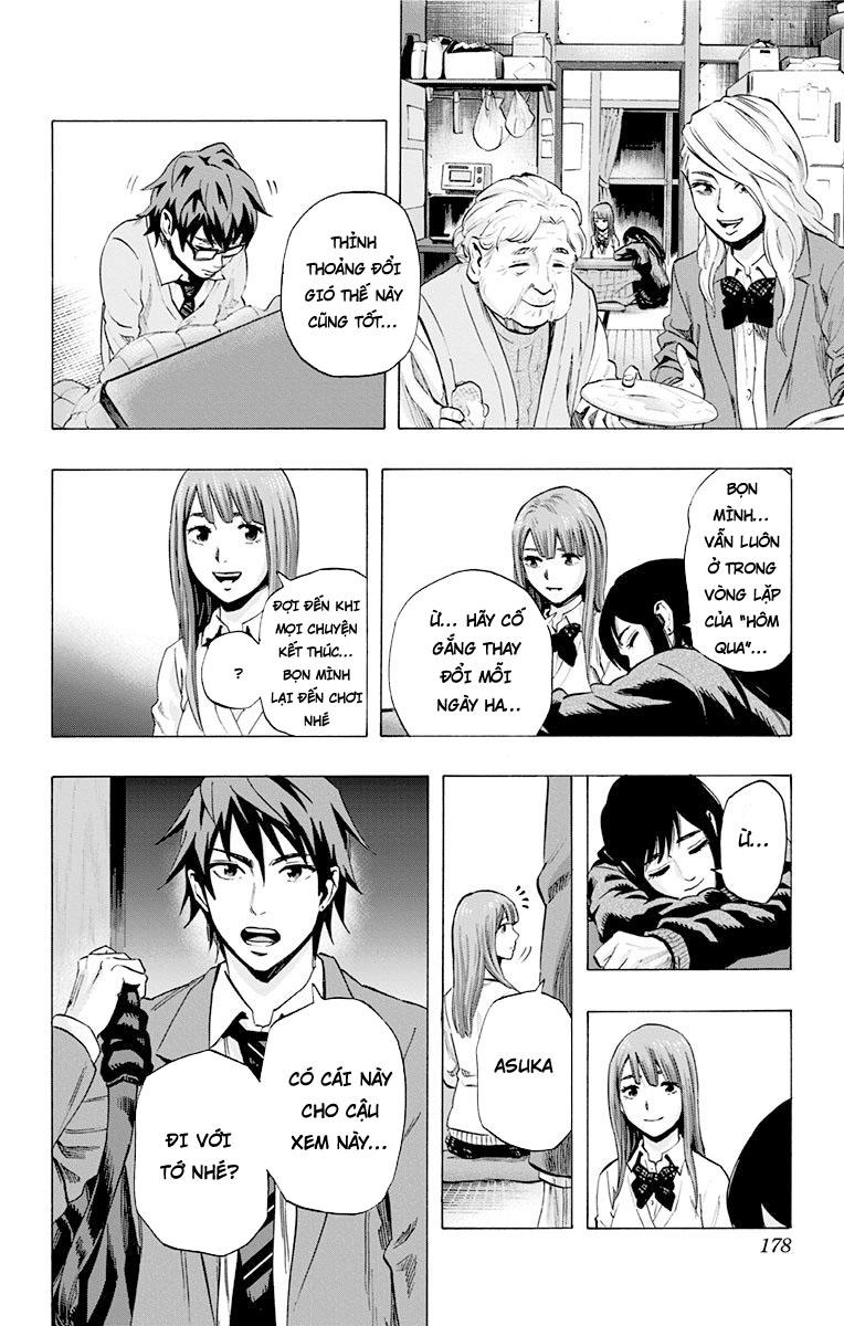 Karada Sagashi Chapter 35 - 10