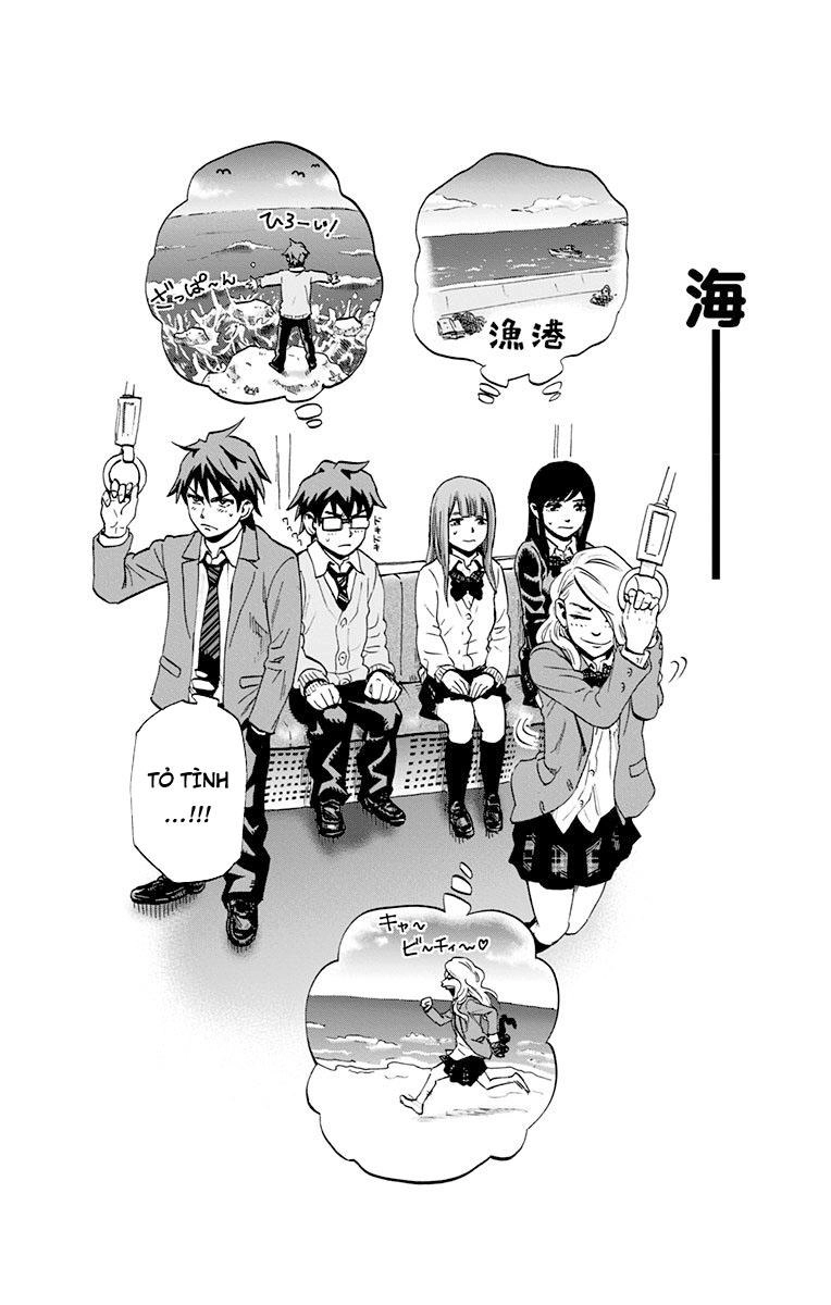 Karada Sagashi Chapter 35 - 22