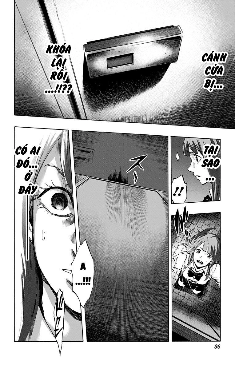 Karada Sagashi Chapter 37 - 8