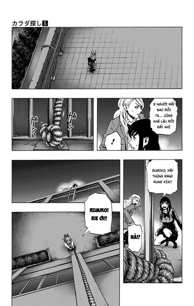 Karada Sagashi Chapter 40 - 8