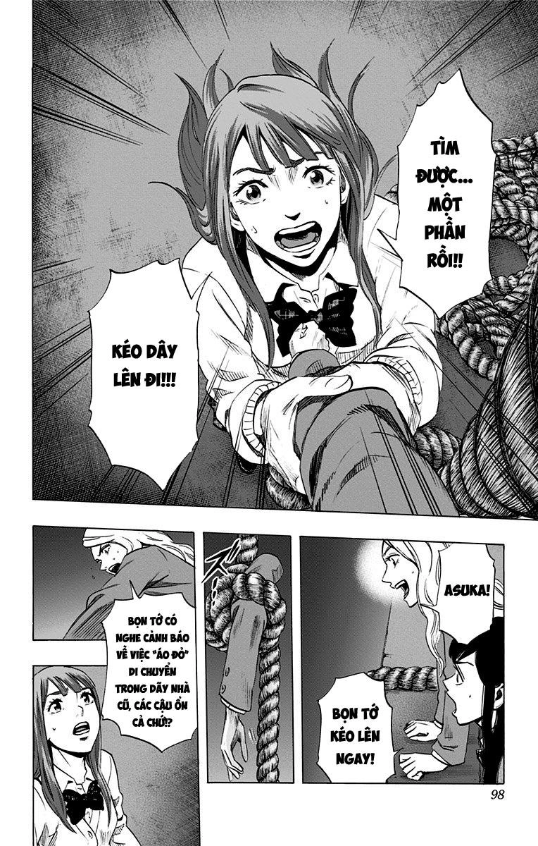 Karada Sagashi Chapter 40 - 9