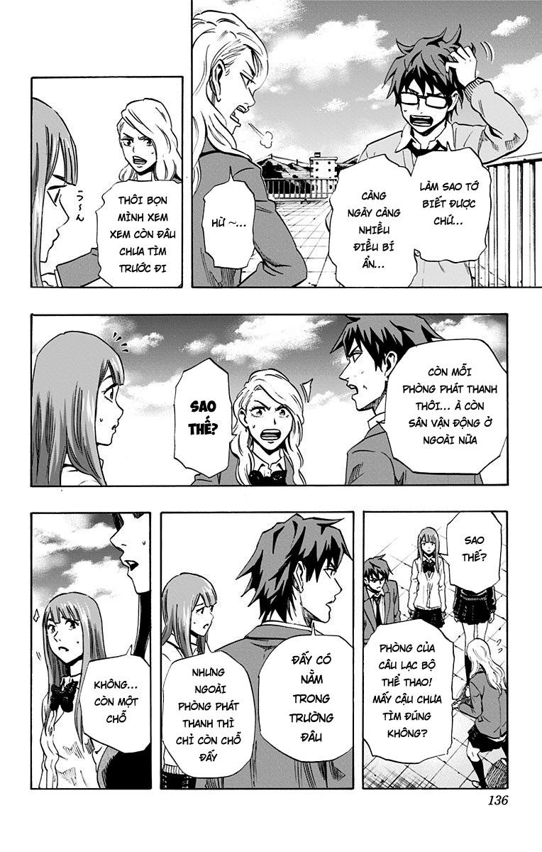 Karada Sagashi Chapter 42 - 9