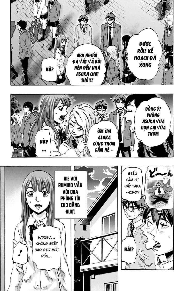 Karada Sagashi Chapter 43 - 7