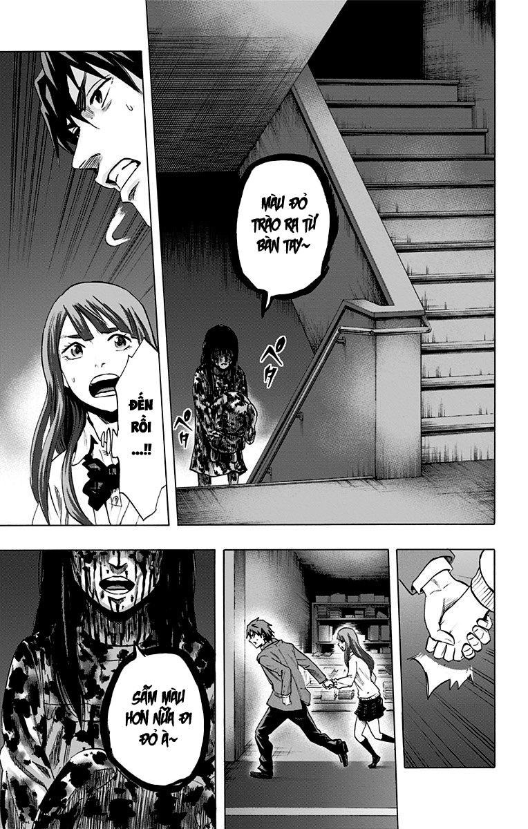 Karada Sagashi Chapter 44 - 5