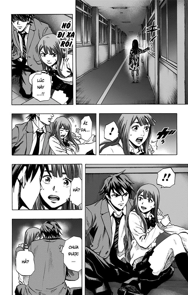 Karada Sagashi Chapter 44 - 8