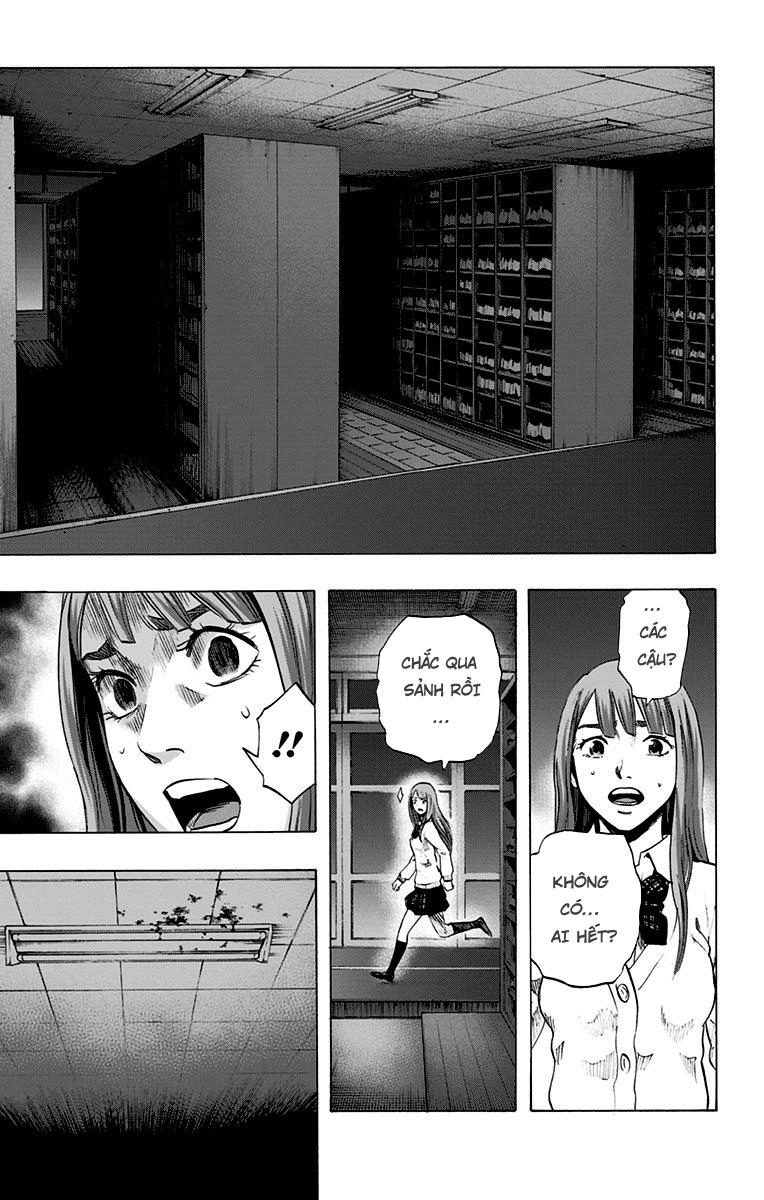 Karada Sagashi Chapter 45 - 9