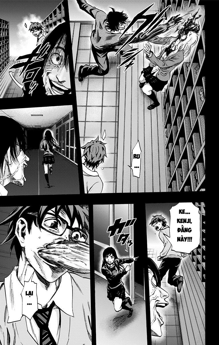 Karada Sagashi Chapter 45 - 15