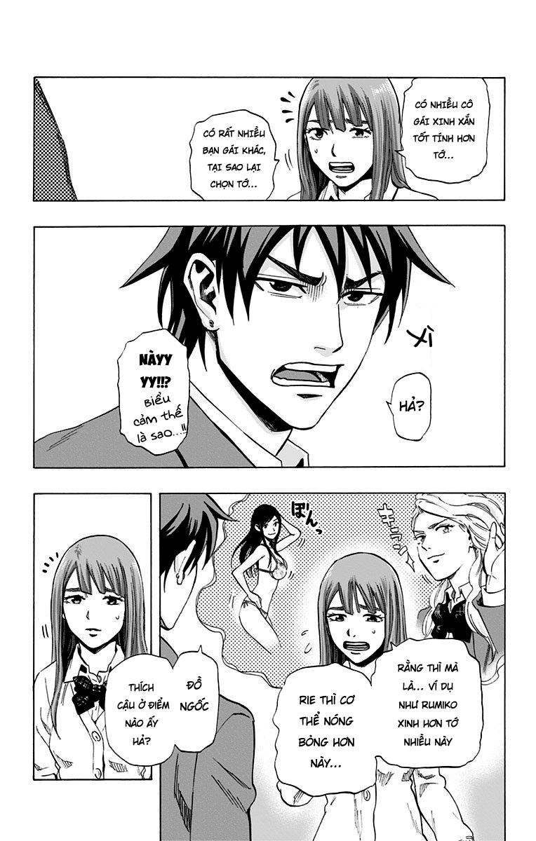 Karada Sagashi Chapter 50 - 6