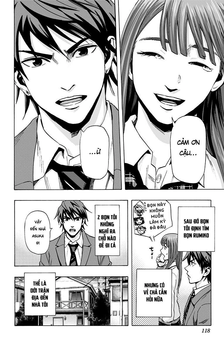 Karada Sagashi Chapter 50 - 10