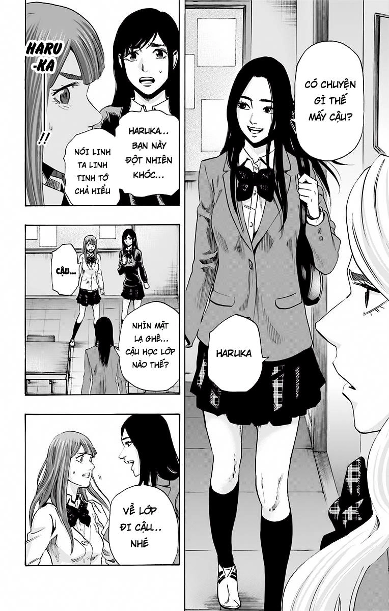 Karada Sagashi Chapter 58 - 9