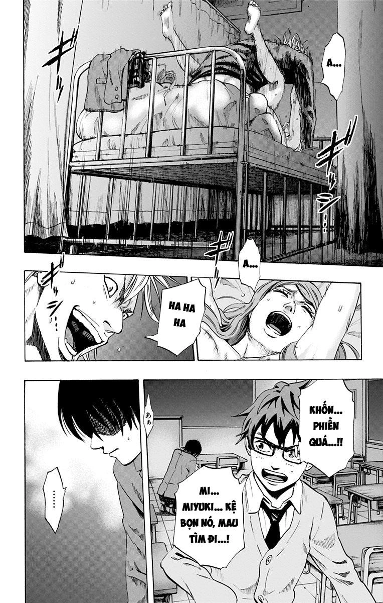 Karada Sagashi Chapter 64 - 8