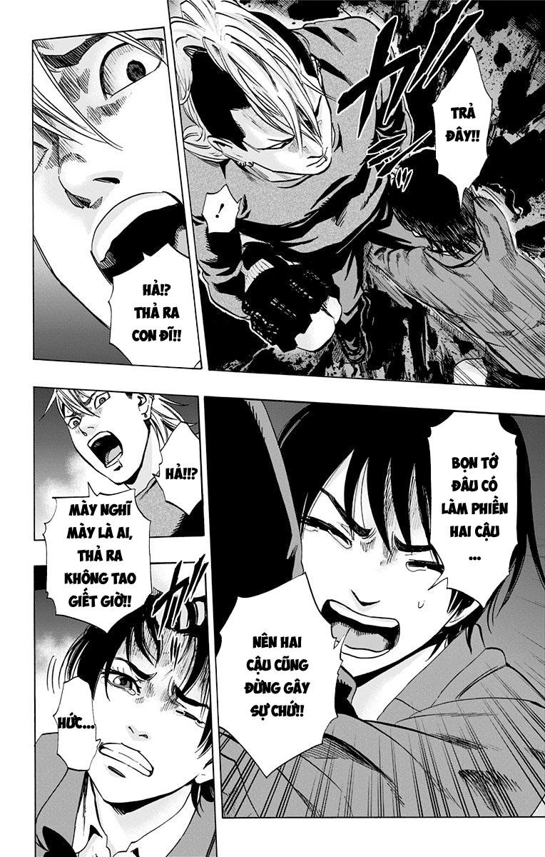 Karada Sagashi Chapter 66 - 11