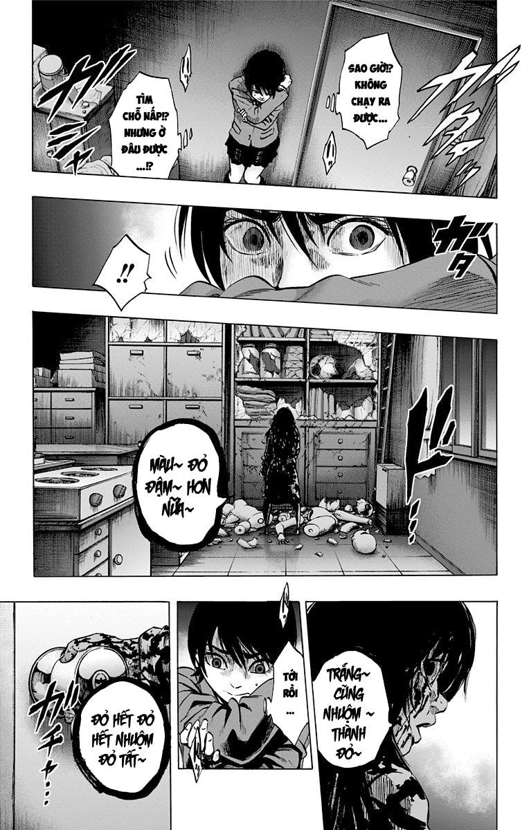 Karada Sagashi Chapter 69 - 11