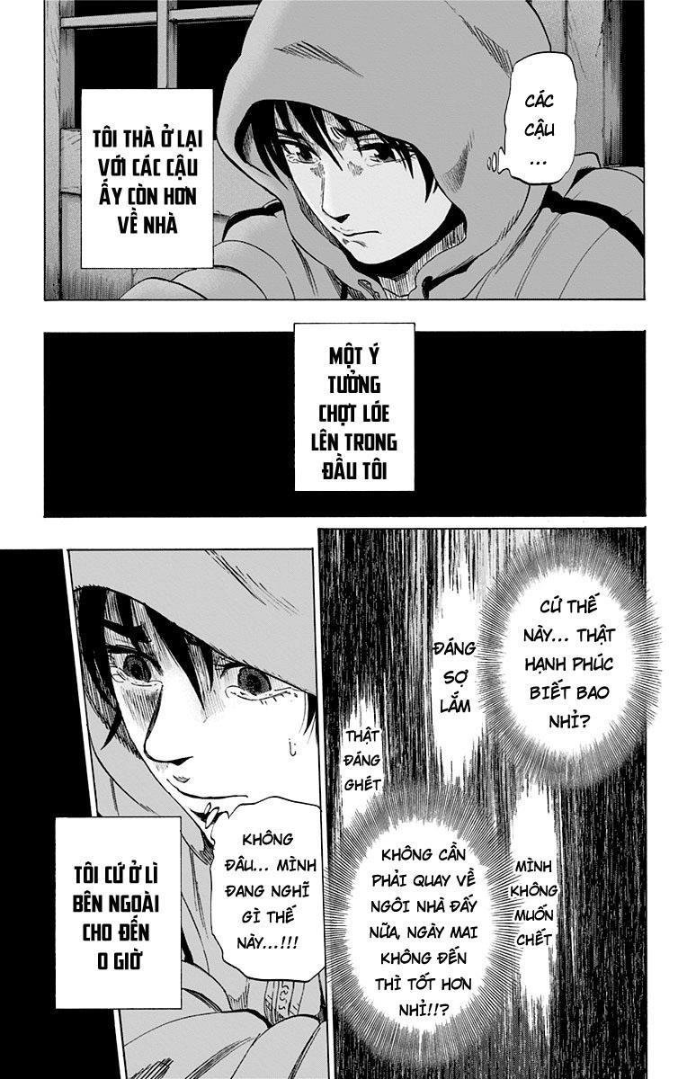 Karada Sagashi Chapter 72 - 9