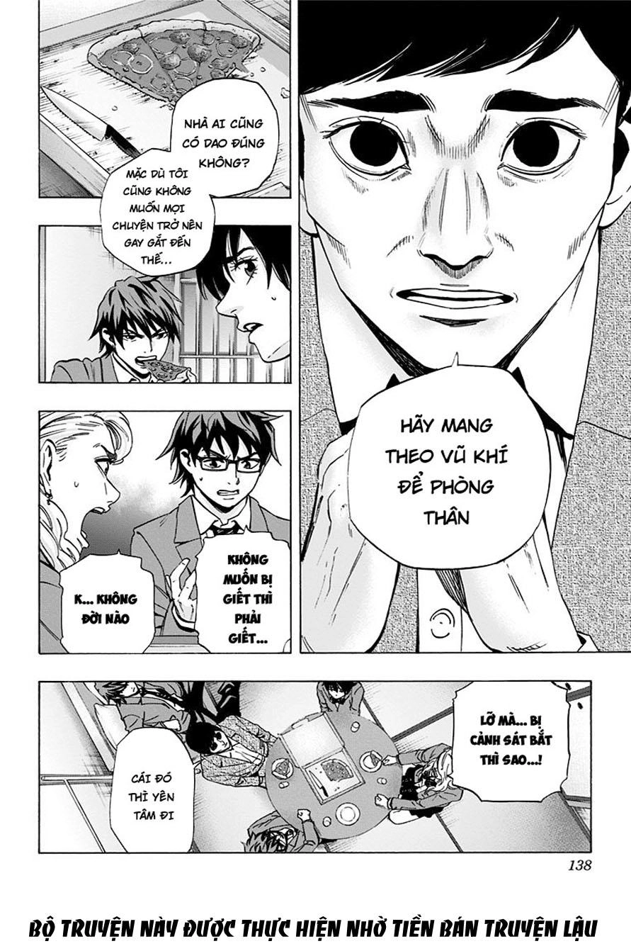 Karada Sagashi Chapter 75 - 10