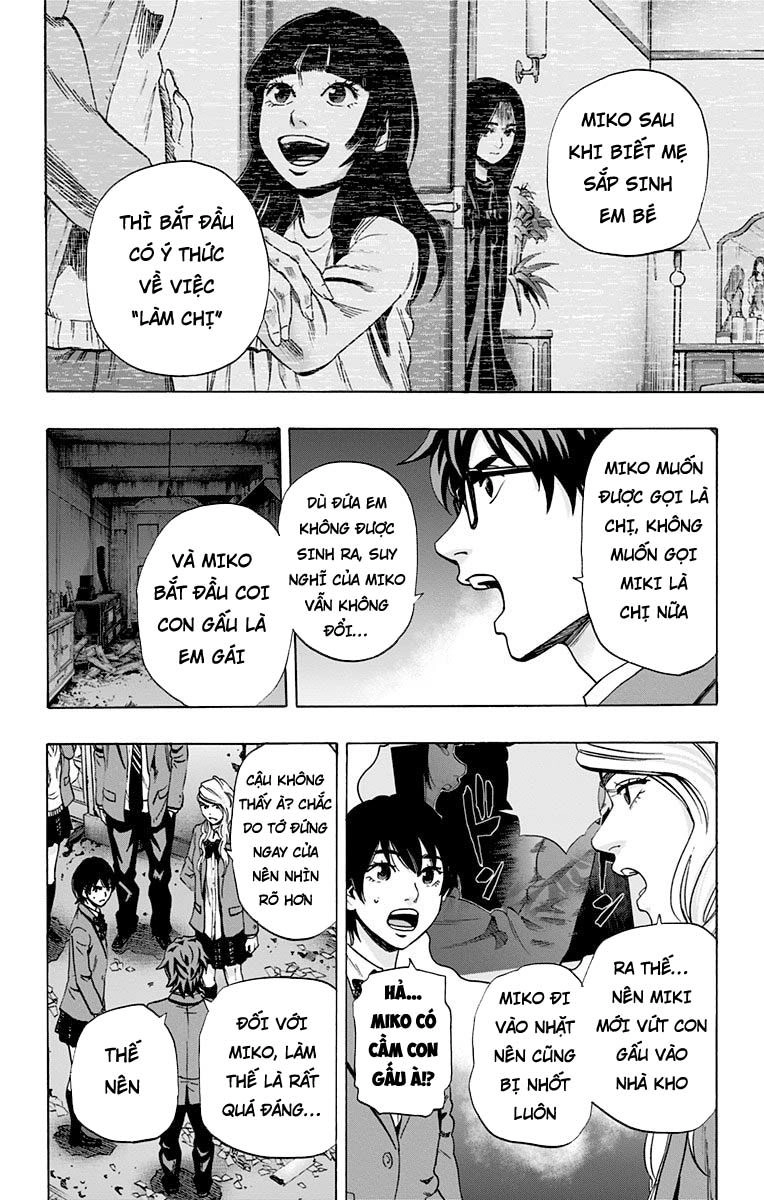 Karada Sagashi Chapter 85 - 10