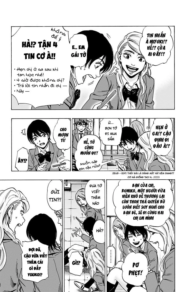 Karada Sagashi Chapter 87 - 9