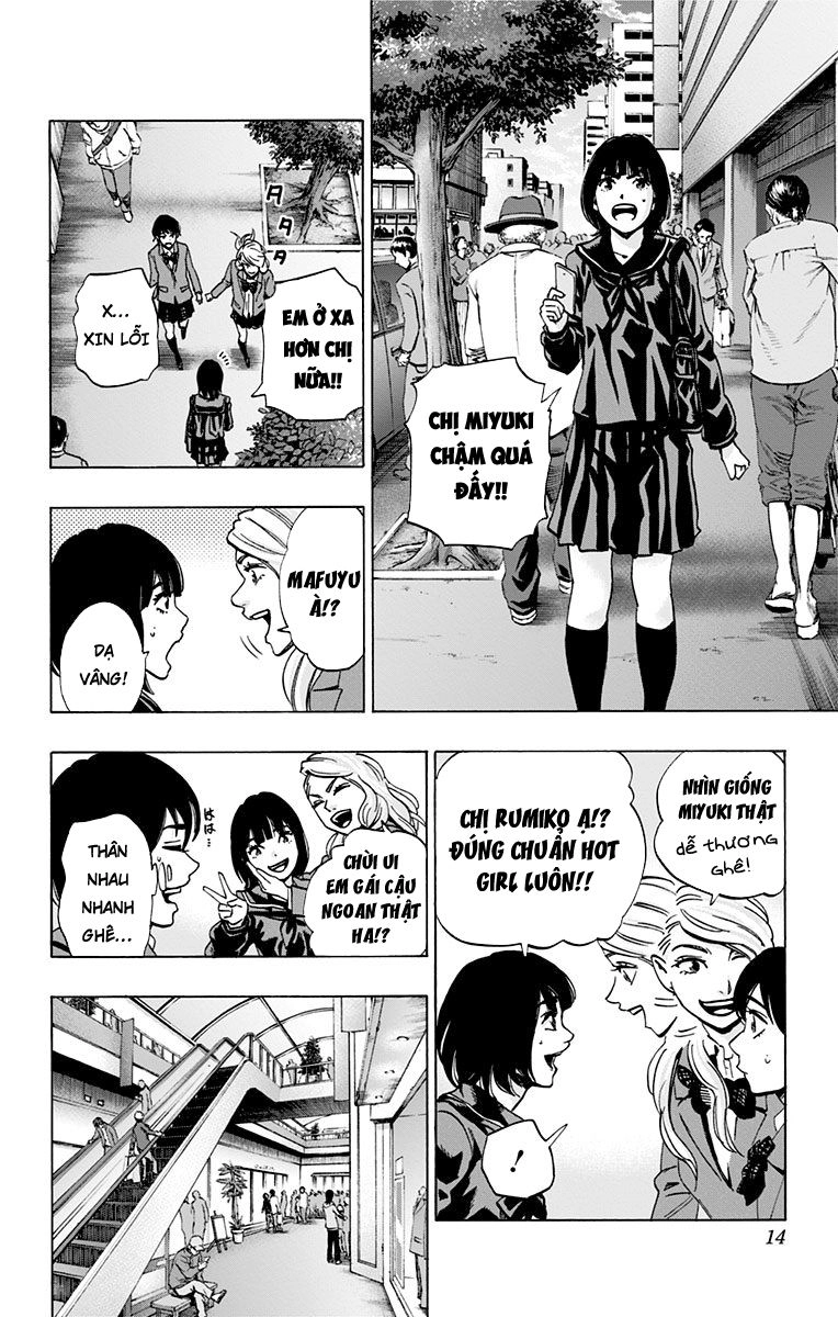 Karada Sagashi Chapter 88 - 9