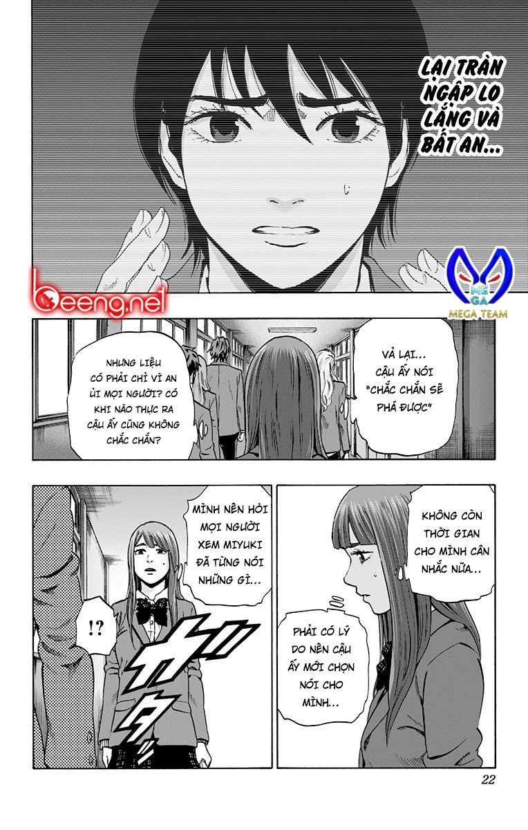 Karada Sagashi Chapter 98 - 17