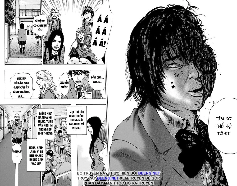 Karada Sagashi Chapter 107 - 10