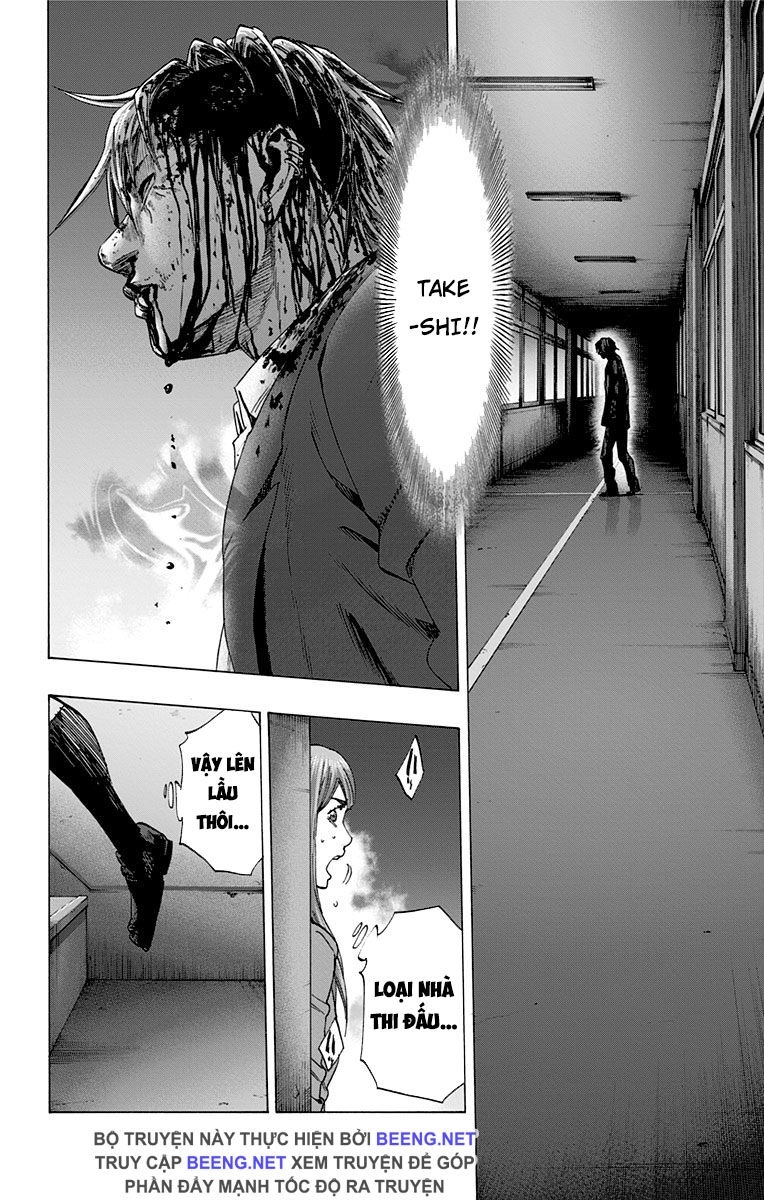 Karada Sagashi Chapter 111 - 8