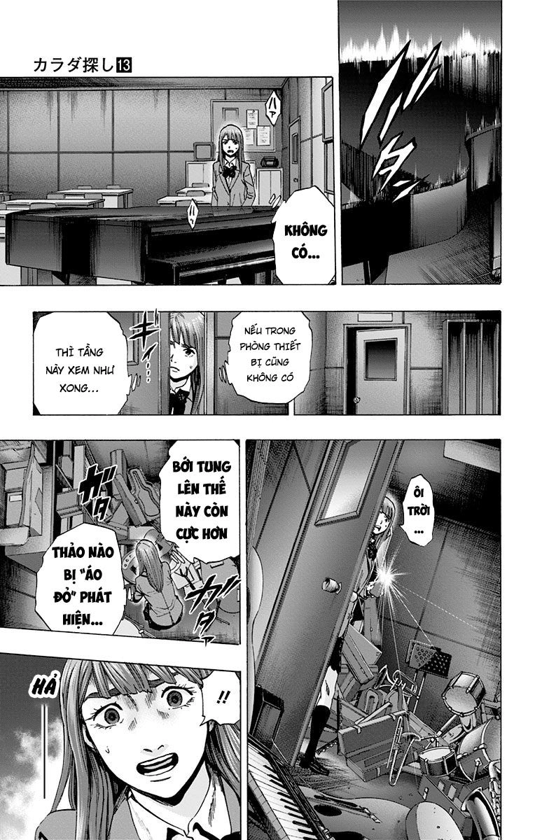 Karada Sagashi Chapter 113 - 10