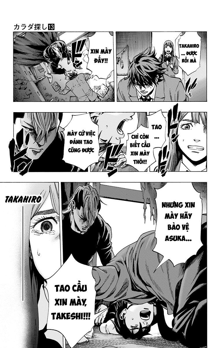 Karada Sagashi Chapter 114 - 11