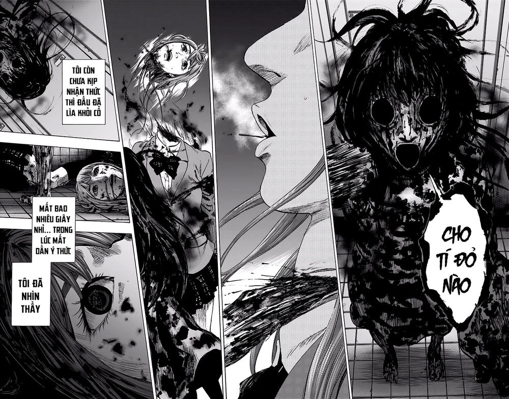 Karada Sagashi Chapter 123 - 8