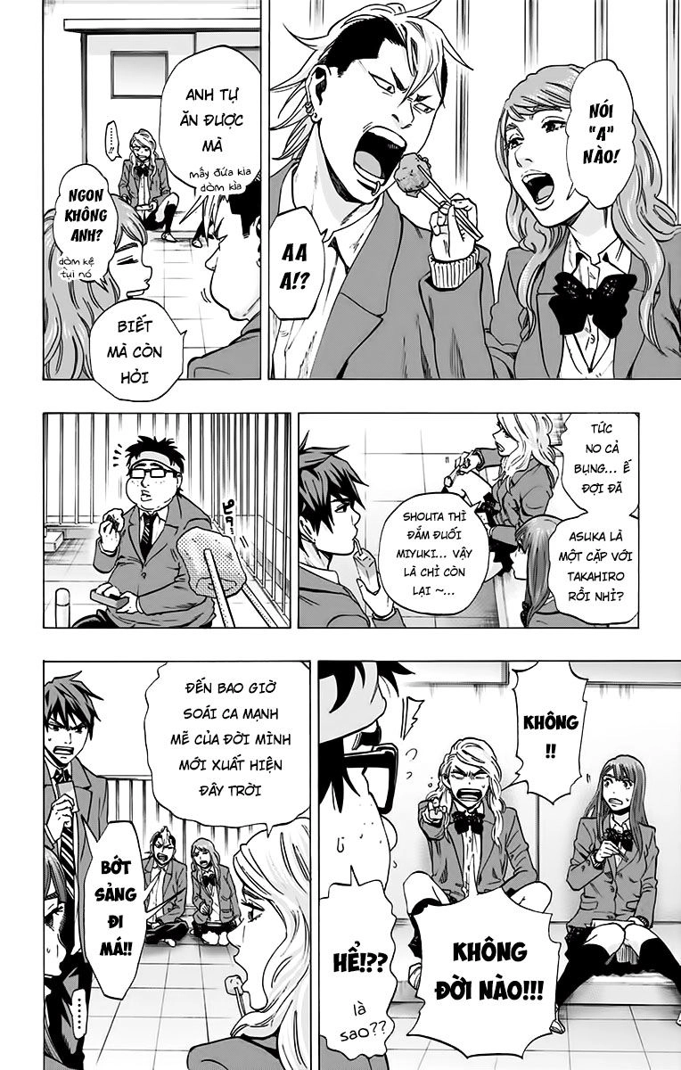 Karada Sagashi Chapter 126 - 4