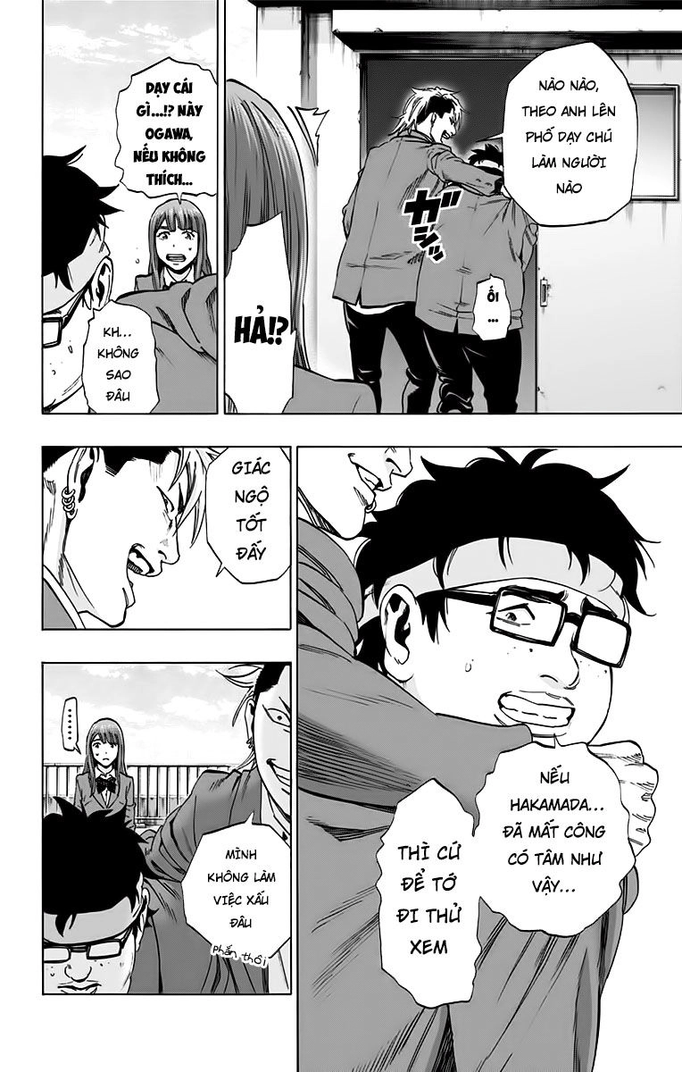 Karada Sagashi Chapter 126 - 8